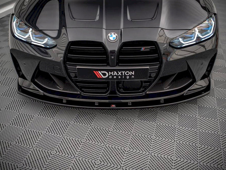 Maxton Design Front Splitter V.1 Bmw M4 G82 / M3 G80 (2021-) - Wayside Performance 