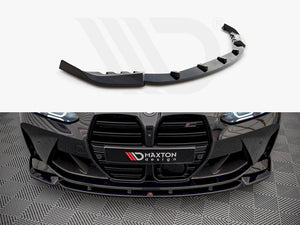 Maxton Design Front Splitter V.3 Bmw M4 G82 / M3 G80 (2021-) - Wayside Performance 