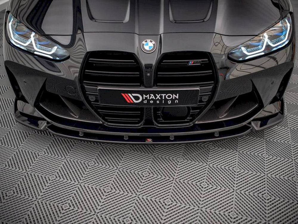Maxton Design Front Splitter V.3 Bmw M4 G82 / M3 G80 (2021-) - Wayside Performance 