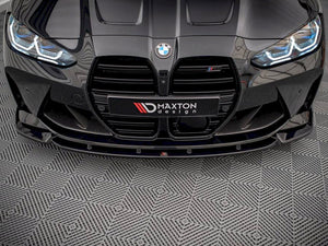 Maxton Design Front Splitter V.3 Bmw M4 G82 / M3 G80 (2021-) - Wayside Performance 