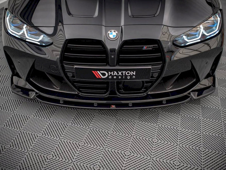 Maxton Design Front Splitter V.3 Bmw M4 G82 / M3 G80 (2021-) - Wayside Performance 