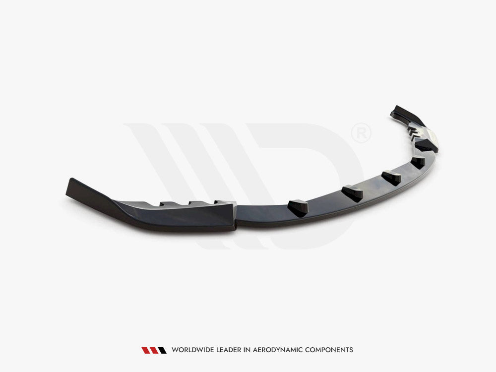 Maxton Design Front Splitter V.3 Bmw M4 G82 / M3 G80 (2021-) - Wayside Performance 