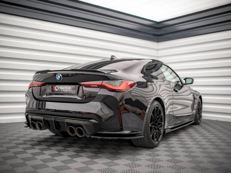 Maxton Design Rear Side Splitters Bmw M4 G82 (2021-) - Wayside Performance 