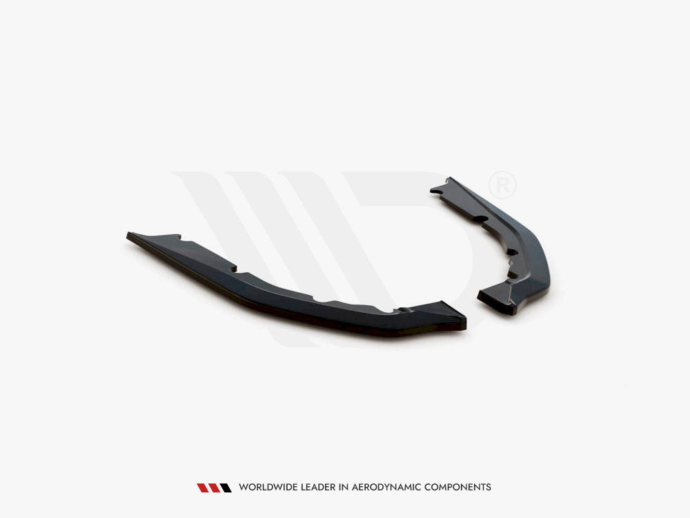 Maxton Design Rear Side Splitters Bmw M4 G82 (2021-) - Wayside Performance 