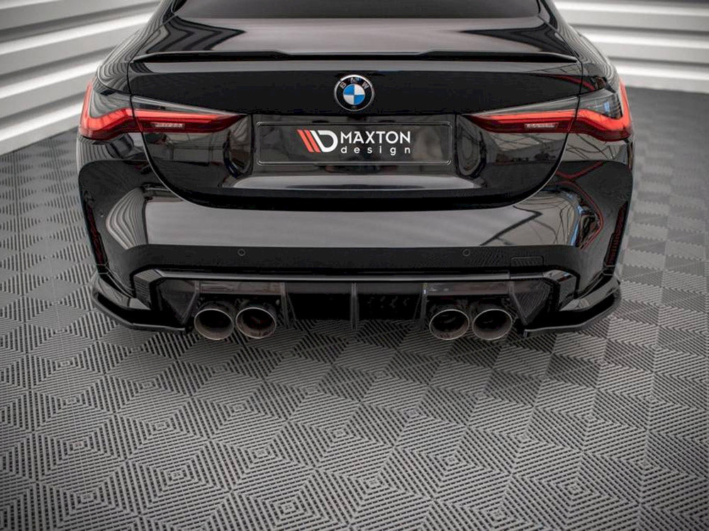 Maxton Design Rear Side Splitters Bmw M4 G82 (2021-) - Wayside Performance 