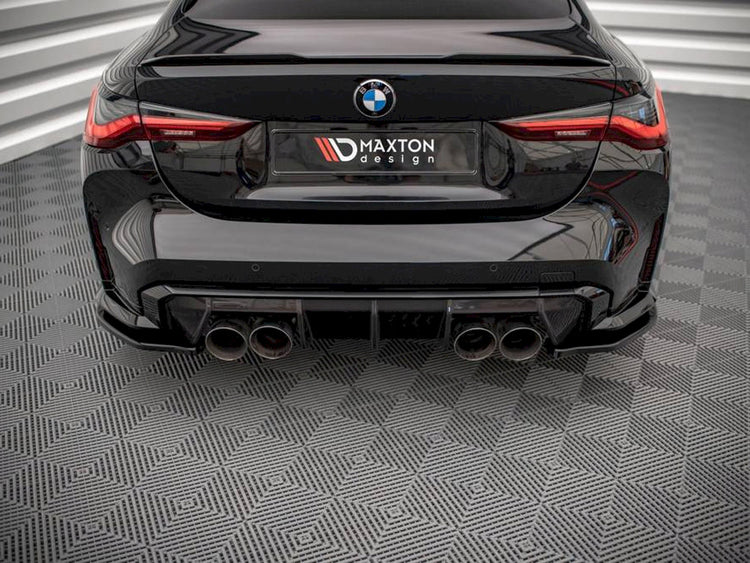 Maxton Design Rear Side Splitters Bmw M4 G82 (2021-) - Wayside Performance 