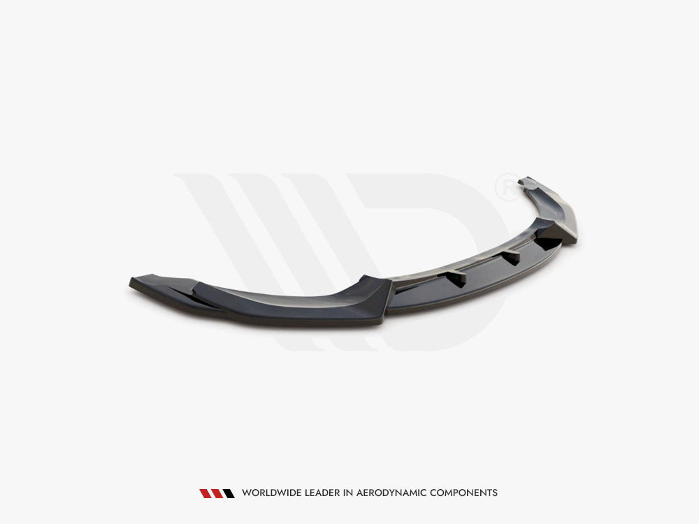 Maxton Design Front Splitter Bmw M4 F82 (2014-) - Wayside Performance 