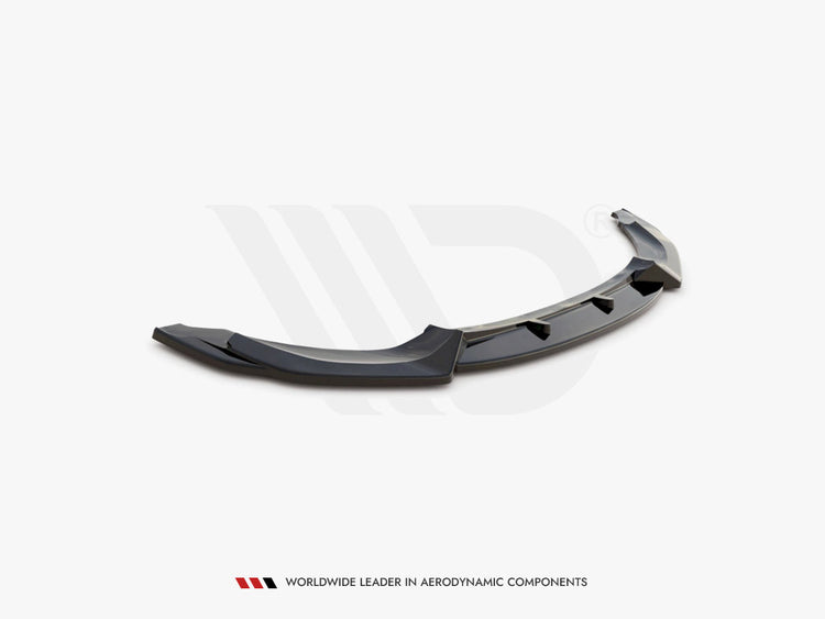 Maxton Design Front Splitter Bmw M4 F82 (2014-) - Wayside Performance 