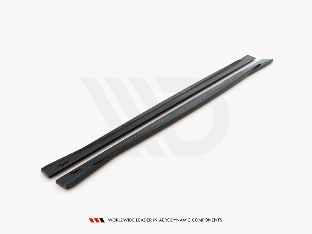Maxton Design Side Skirts Diffusers Bmw M4 F82 - Wayside Performance 