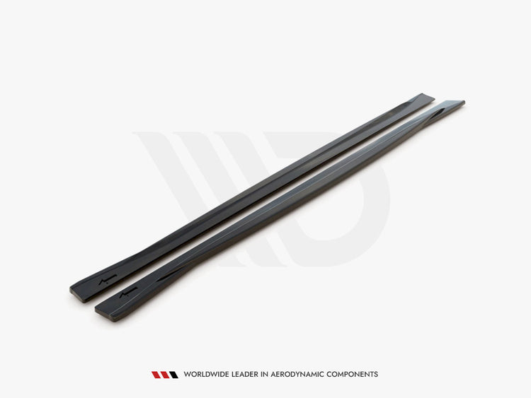 Maxton Design Side Skirts Diffusers Bmw M4 F82 - Wayside Performance 