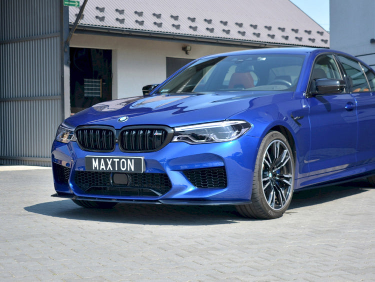Front Splitter V.2 Bmw M5 F90 (2017-2020) - Wayside Performance 