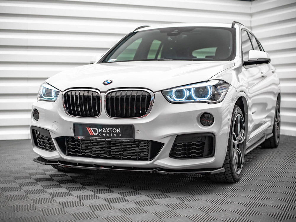 Front Splitter V.1 Bmw X1 M-pack F48 (2015-2019) - Wayside Performance 