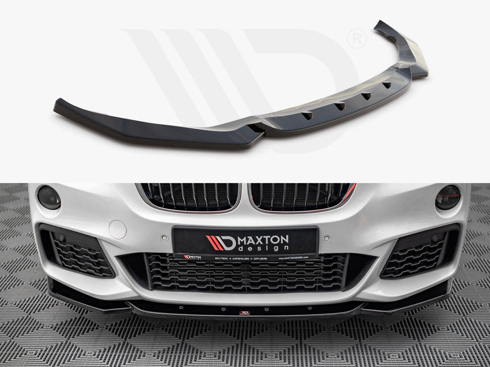 Front Splitter V.1 Bmw X1 M-pack F48 (2015-2019) - Wayside Performance 