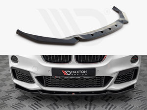 Front Splitter V.1 Bmw X1 M-pack F48 (2015-2019) - Wayside Performance 