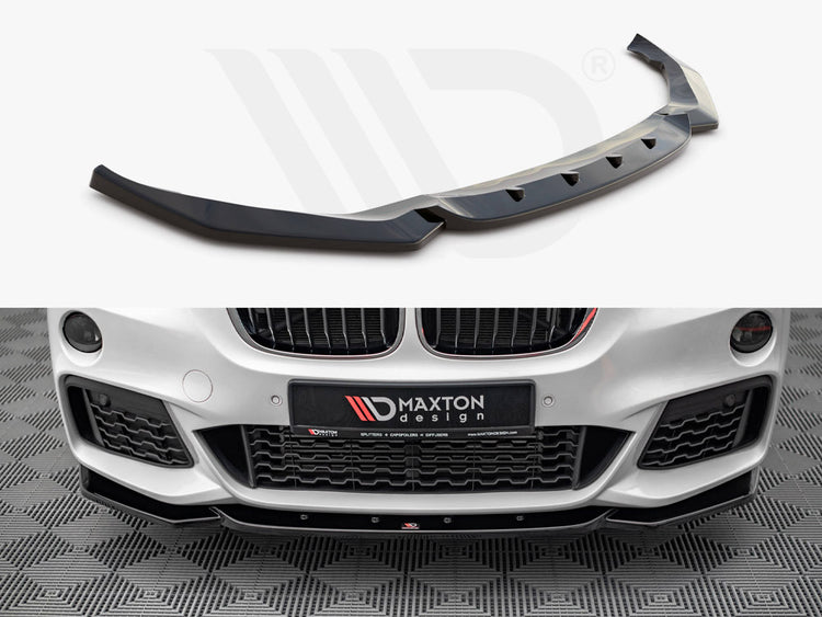Front Splitter V.1 Bmw X1 M-pack F48 (2015-2019) - Wayside Performance 