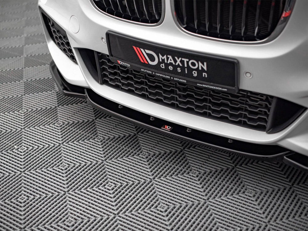 Front Splitter V.1 Bmw X1 M-pack F48 (2015-2019) - Wayside Performance 