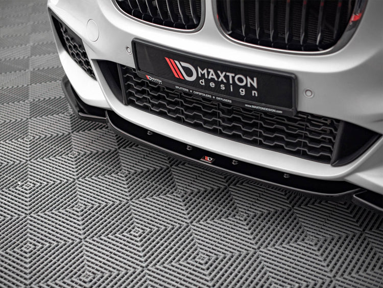 Front Splitter V.1 Bmw X1 M-pack F48 (2015-2019) - Wayside Performance 