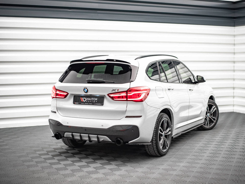 Side Skirts Diffusers Bmw X1 M-pack F48 (2015-2019) - Wayside Performance 