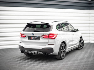 Side Skirts Diffusers Bmw X1 M-pack F48 (2015-2019) - Wayside Performance 