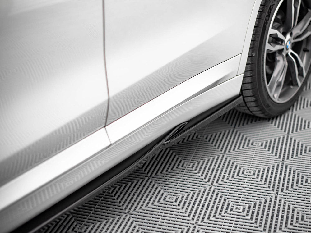 Side Skirts Diffusers Bmw X1 M-pack F48 (2015-2019) - Wayside Performance 