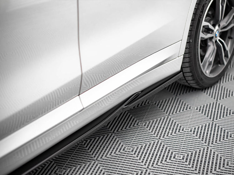 Side Skirts Diffusers Bmw X1 M-pack F48 (2015-2019) - Wayside Performance 