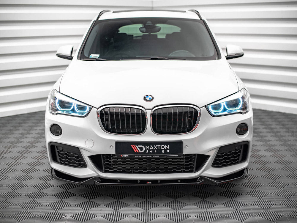 Front Splitter V.2 Bmw X1 M-pack F48 (2015-2019) - Wayside Performance 