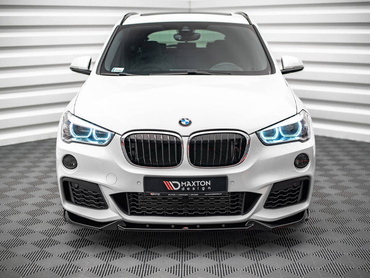 Front Splitter V.2 Bmw X1 M-pack F48 (2015-2019) - Wayside Performance 