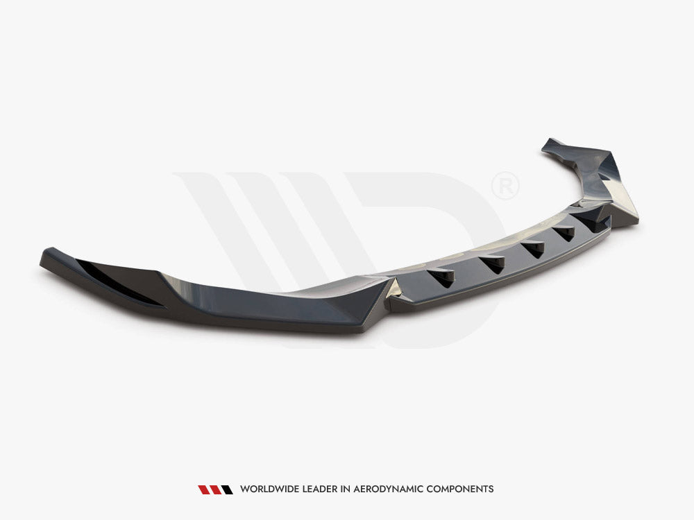 Front Splitter V.2 Bmw X1 M-pack F48 (2015-2019) - Wayside Performance 