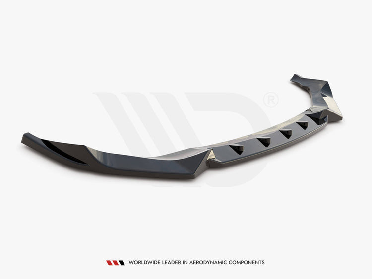 Front Splitter V.2 Bmw X1 M-pack F48 (2015-2019) - Wayside Performance 