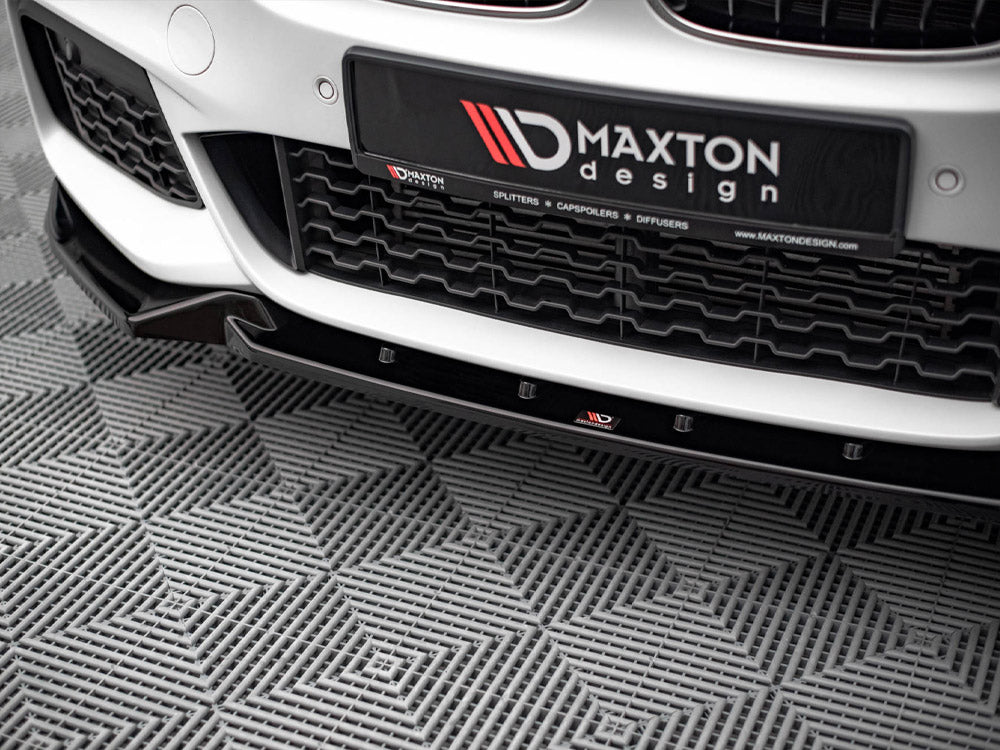Front Splitter V.2 Bmw X1 M-pack F48 (2015-2019) - Wayside Performance 