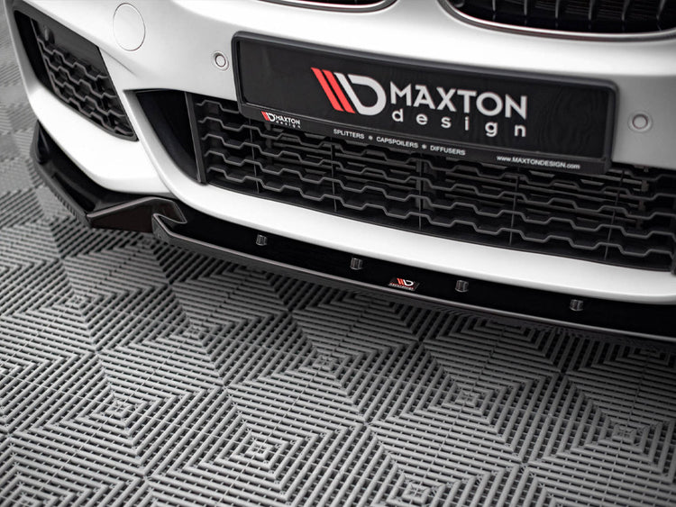 Front Splitter V.2 Bmw X1 M-pack F48 (2015-2019) - Wayside Performance 