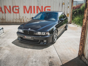 Front Side Splitters + Front Splitter Set BMW M5 / 5 M-Pack E39 - Wayside Performance 