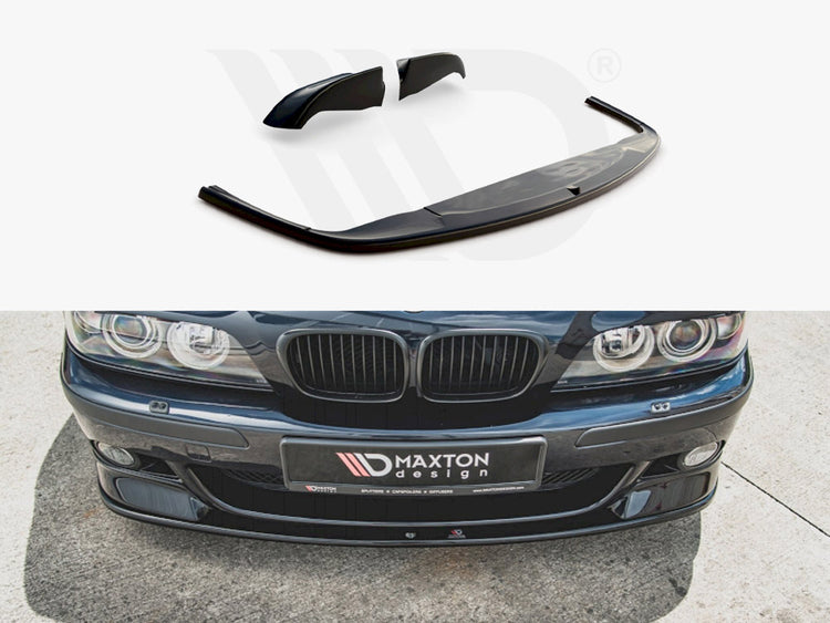 Front Side Splitters + Front Splitter Set BMW M5 / 5 M-Pack E39 - Wayside Performance 