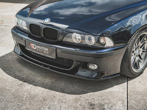 Front Side Splitters + Front Splitter Set BMW M5 / 5 M-Pack E39 - Wayside Performance 