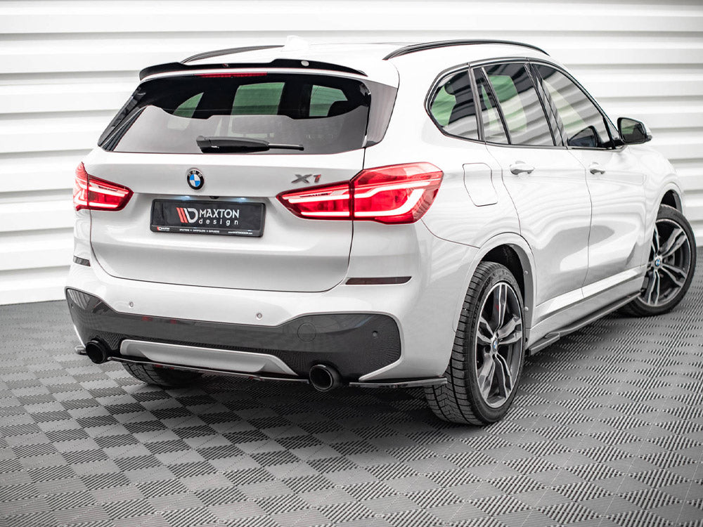Rear Side Splitters BMW X1 M-Pack F48 (2015-2019) - Wayside Performance 