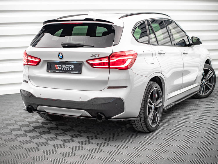 Rear Side Splitters BMW X1 M-Pack F48 (2015-2019) - Wayside Performance 