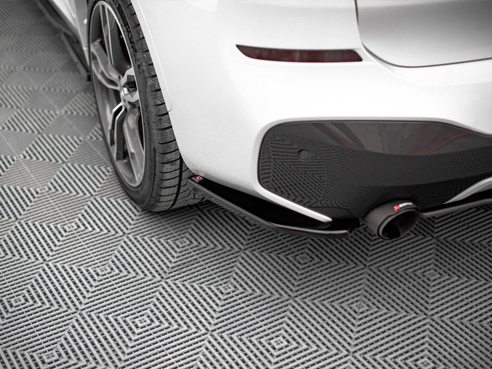 Rear Side Splitters BMW X1 M-Pack F48 (2015-2019) - Wayside Performance 