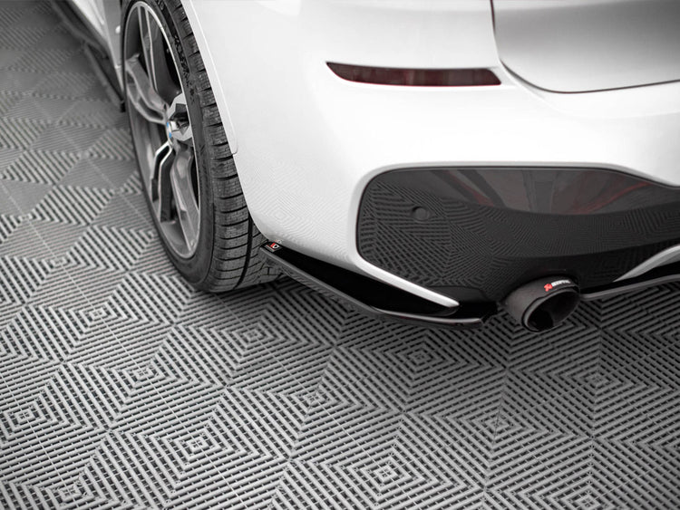 Rear Side Splitters BMW X1 M-Pack F48 (2015-2019) - Wayside Performance 