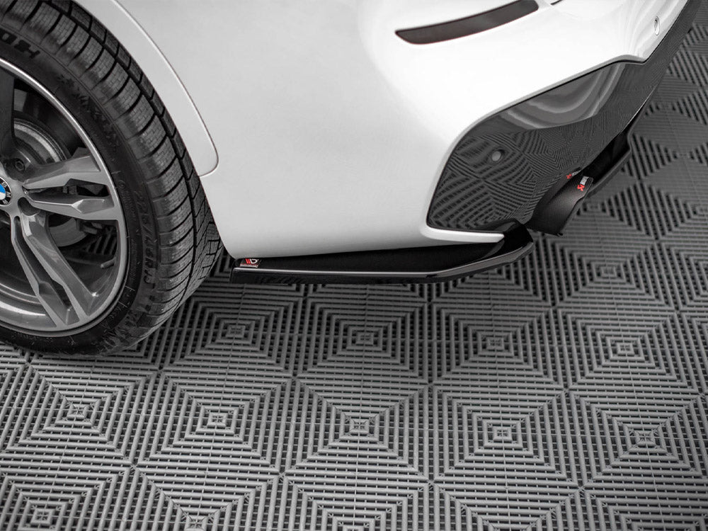 Rear Side Splitters BMW X1 M-Pack F48 (2015-2019) - Wayside Performance 