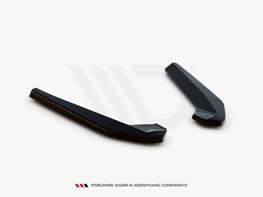 Rear Side Splitters BMW X1 M-Pack F48 (2015-2019) - Wayside Performance 
