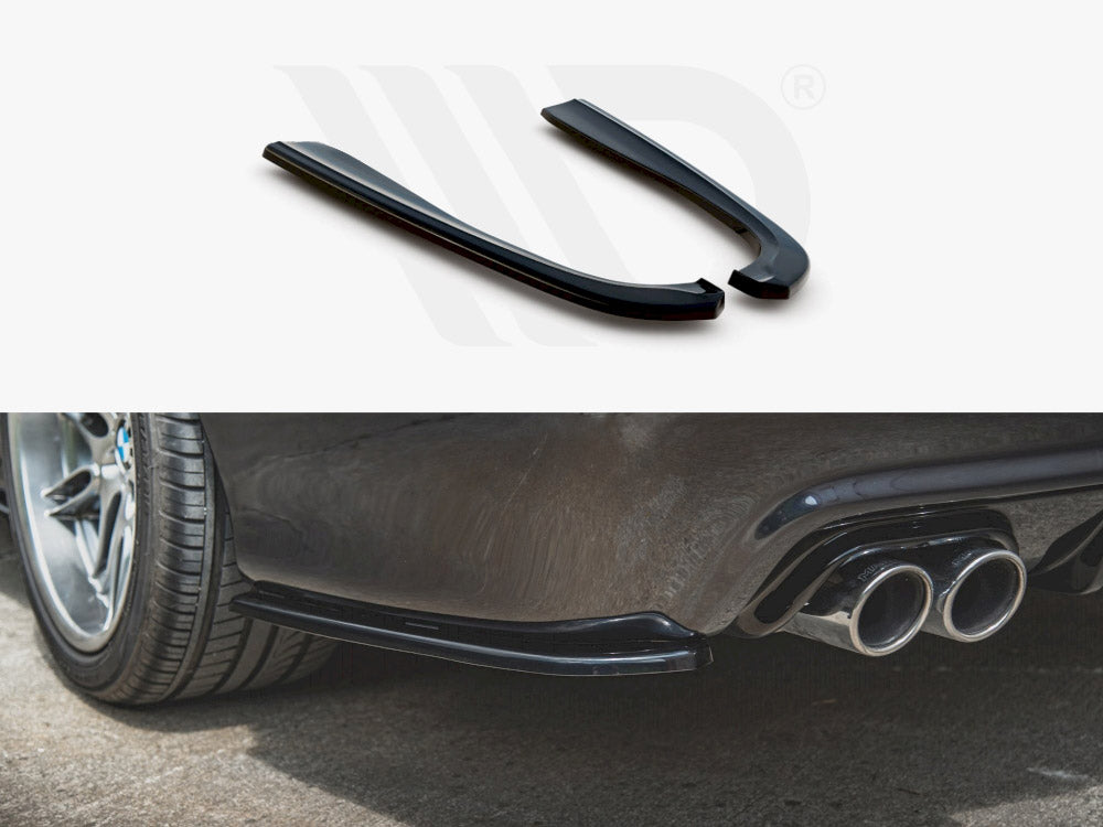 Rear Side Splitters BMW M5 / 5 M-Pack E39 - Wayside Performance 