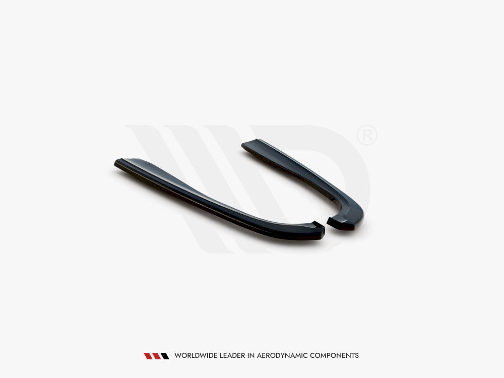 Rear Side Splitters BMW M5 / 5 M-Pack E39 - Wayside Performance 
