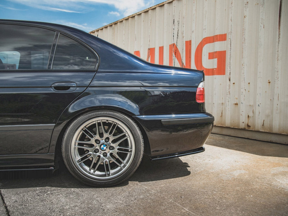 Rear Side Splitters BMW M5 / 5 M-Pack E39 - Wayside Performance 