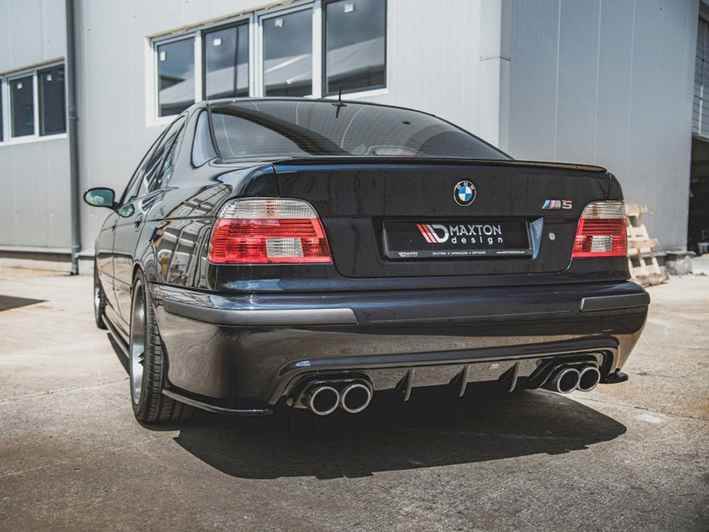 Rear Side Splitters BMW M5 / 5 M-Pack E39 - Wayside Performance 