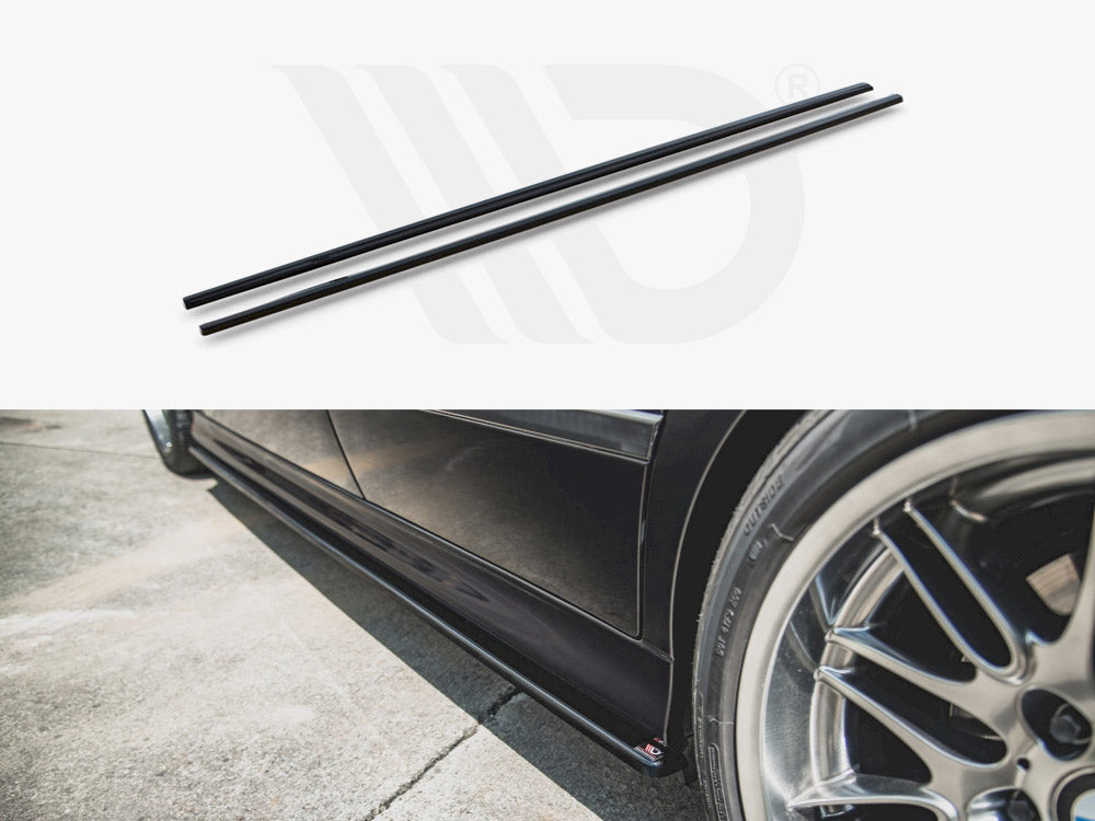 Side Skirts Diffusers BMW M5 / 5 M-Pack E39 - Wayside Performance 