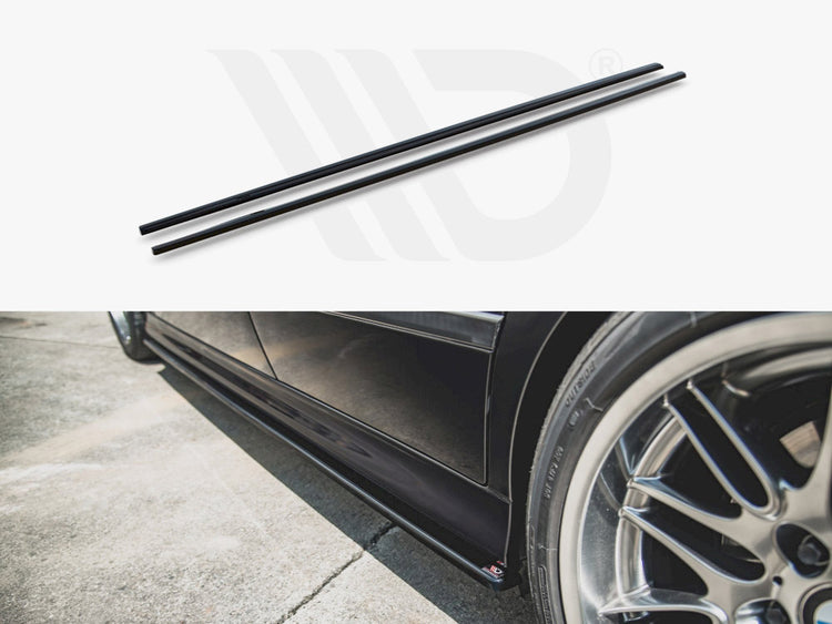 Side Skirts Diffusers BMW M5 / 5 M-Pack E39 - Wayside Performance 