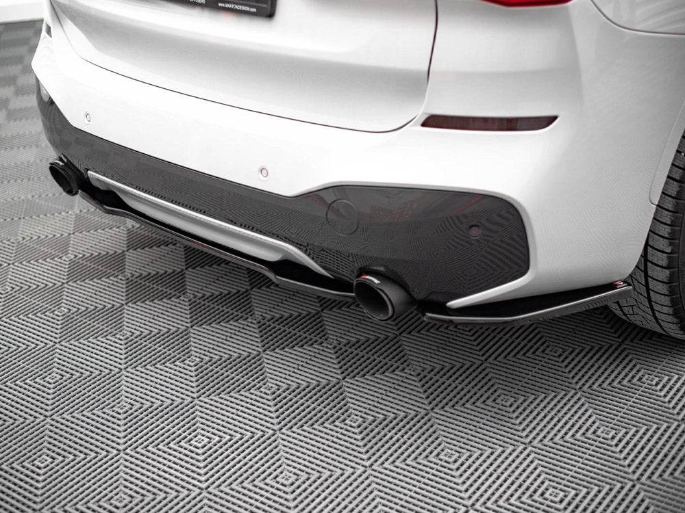Central Rear Splitter BMW X1 M-Pack F48 (2015-2019) - Wayside Performance 