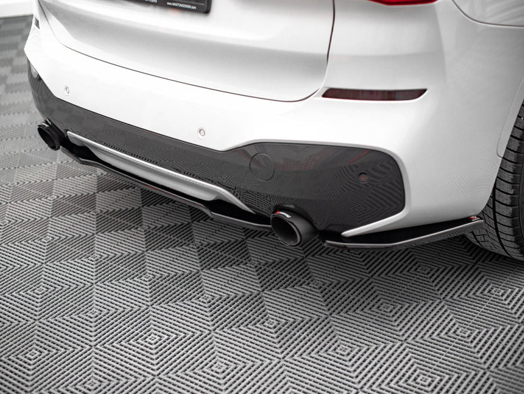 Central Rear Splitter BMW X1 M-Pack F48 (2015-2019) - Wayside Performance 