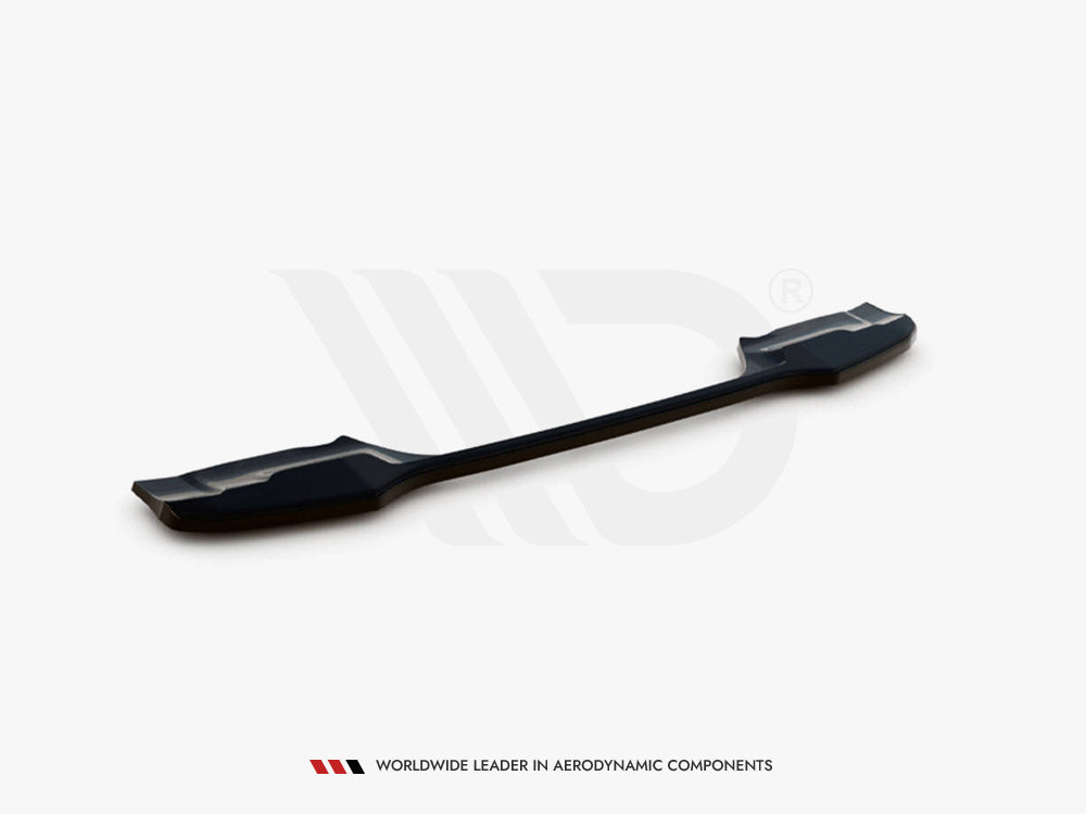 Central Rear Splitter BMW X1 M-Pack F48 (2015-2019) - Wayside Performance 