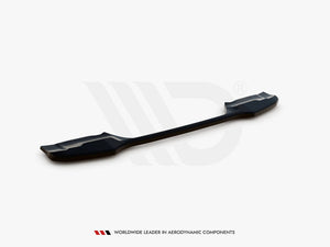 Central Rear Splitter BMW X1 M-Pack F48 (2015-2019) - Wayside Performance 